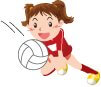 illust-volleyball