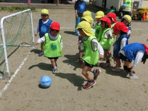 キッズ巡回サッカースクール2